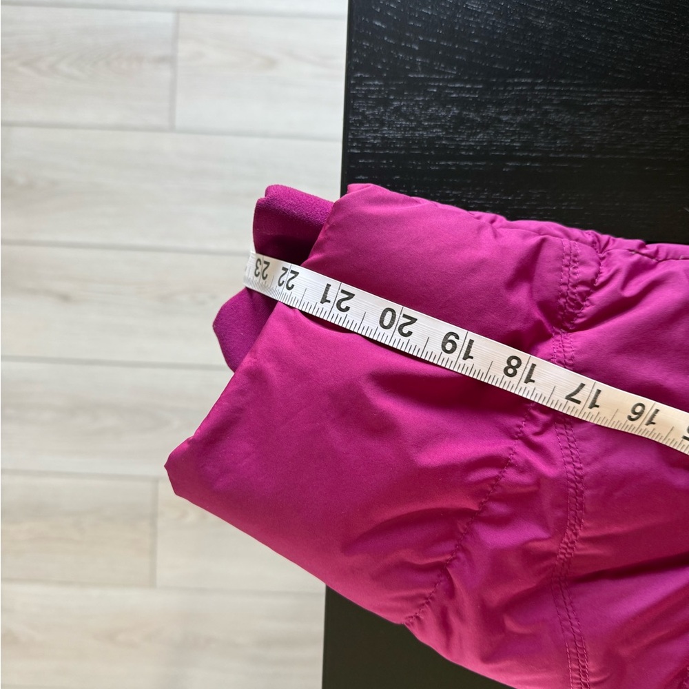 Athleta Magenta Puffer Jacket - Picture 5 of 6